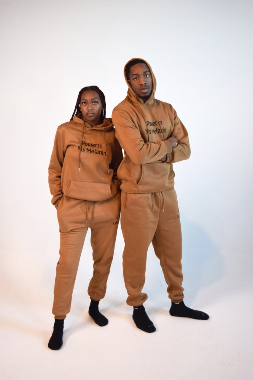 My Melanin Hoodie Set