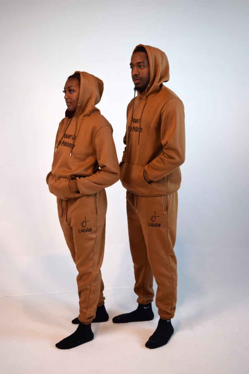 My Melanin Hoodie Set