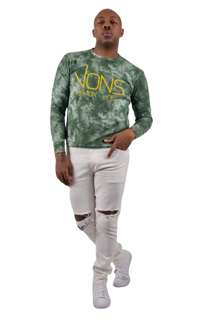 Tie Dye House Crewneck