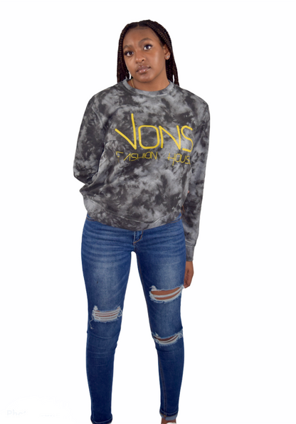 Tie Dye House Crewneck